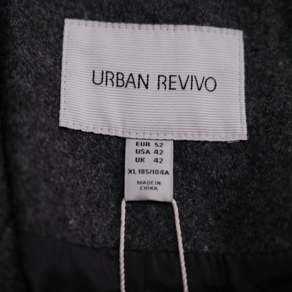 urbanrevivo man coat , size XL - Picture 9 of 9